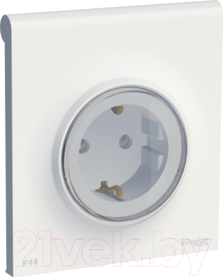 Розетка Schneider Electric Odace S52R0370W - фото