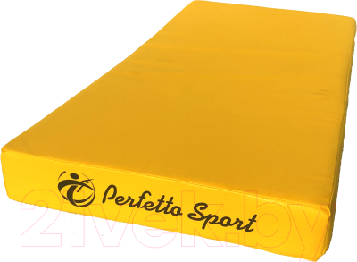 Гимнастический мат Perfetto Sport №1 1x0.5x0.1м - фото