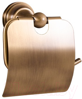 Держатель для туалетной бумаги Slezak RAV Morava MKA0400SM (бронза) - фото