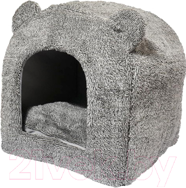 Домик для животных Rosewood Teady Bear 03081/RW (серый) - фото