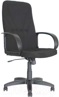 Кресло офисное King Style KP 37 (ткань, черный) - фото