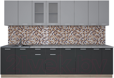 Готовая кухня Интерлиния Мила 30 - фото