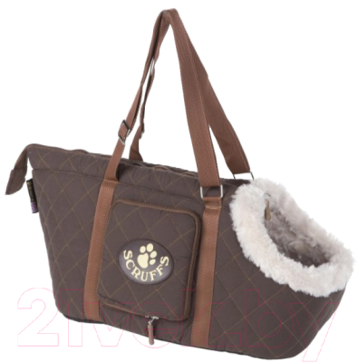 Сумка для животных Scruffs Wilton / 676727 (коричневый) - фото