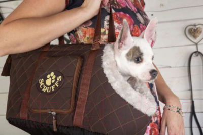 Сумка для животных Scruffs Wilton / 676727 (коричневый)