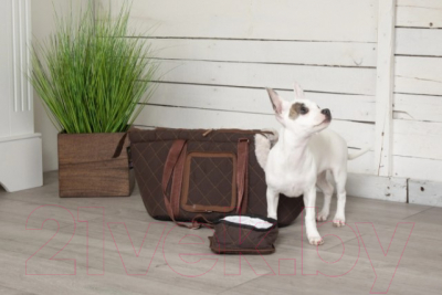 Сумка для животных Scruffs Wilton / 676727 (коричневый)