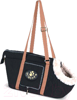 Сумка для животных Scruffs Wilton / 676703 (черный) - фото