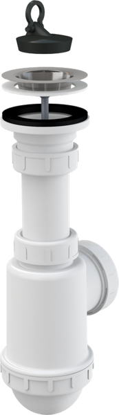 Сифон Alcadrain A441-DN50/40 - фото