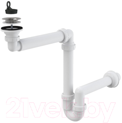 Сифон Alcadrain A413 - фото