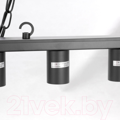 Люстра Lussole Loft Cornville LSP-8575