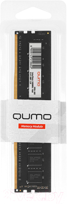 Оперативная память DDR4 Qumo QUM4U-8G2666P19