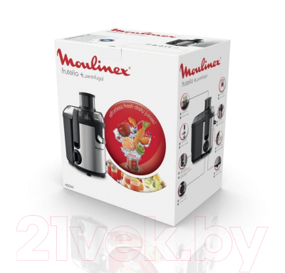 Соковыжималка электрическая Moulinex JU420D10