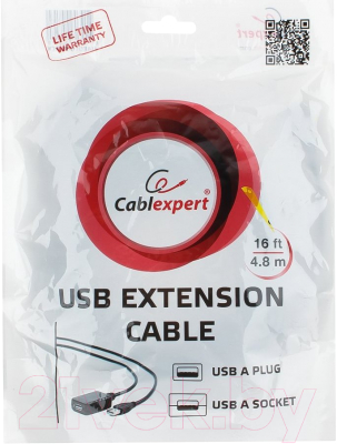 Удлинитель кабеля Cablexpert UAE016