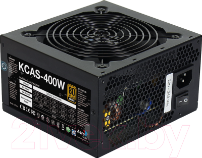 Блок питания для компьютера AeroCool KCAS Plus 400W