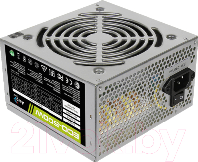 Блок питания для компьютера AeroCool ECO-500W - фото