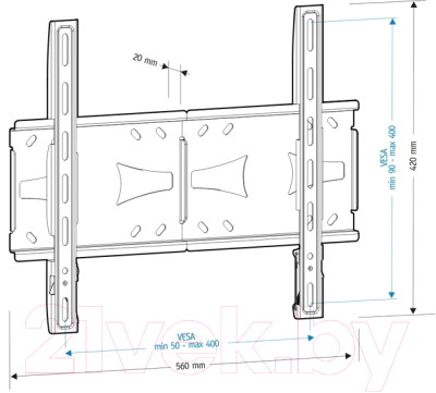 Кронштейн для телевизора Holder LCDS-5070