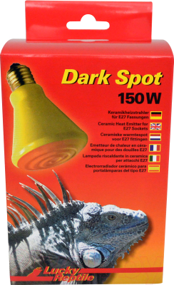 Лампа для террариума Lucky Reptile Dark Spot / HDS-150