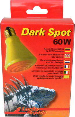 Лампа для террариума Lucky Reptile Dark Spot / HDS-60