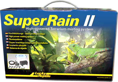 Система увлажнения для террариума Lucky Reptile Super Rain II SR-2 - фото