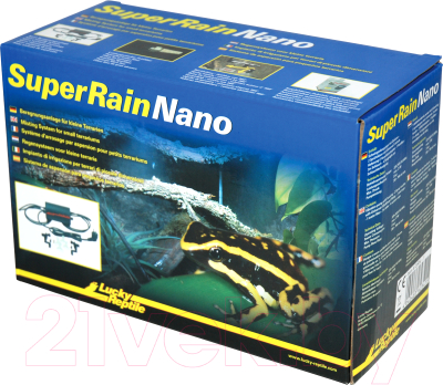 Система увлажнения для террариума Lucky Reptile Super Rain Nano SRN-1 - фото