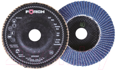 Шлифовальный круг Forch 5949112540