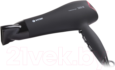 Фен Vitek VT-8208 BK - фото