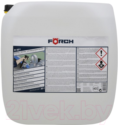 Очиститель двигателя Forch 61100970 - фото