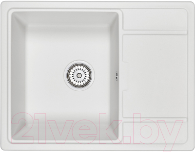 Мойка кухонная GRANULA GR-6503 (арктик) - фото