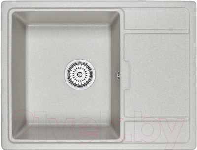 Мойка кухонная GRANULA GR-6503 (базальт) - фото