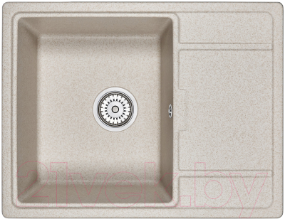 Мойка кухонная GRANULA GR-6503 (пирит) - фото