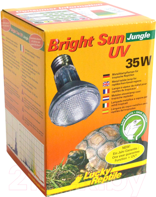 Лампа для террариума Lucky Reptile Bright Sun UV Джунгли / BSJ-35 - фото