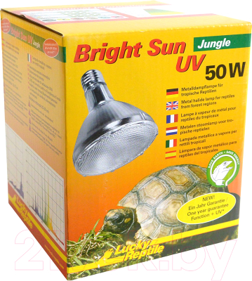 Лампа для террариума Lucky Reptile Bright Sun UV Джунгли / BSJ-50 - фото