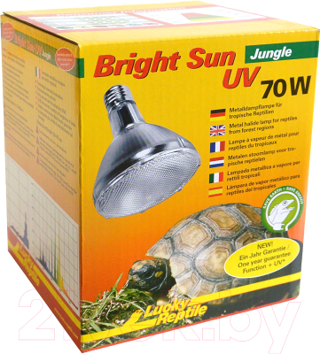 Лампа для террариума Lucky Reptile Bright Sun UV Джунгли / BSJ-70 - фото