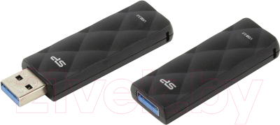 Usb flash накопитель Silicon Power Power Blaze B20 Black 32GB (SP032GBUF3B20V1K) - фото