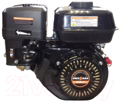 Двигатель бензиновый Hwasdan H210 - фото
