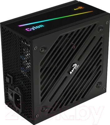 Блок питания для компьютера AeroCool Cylon RGB 80+ 500W