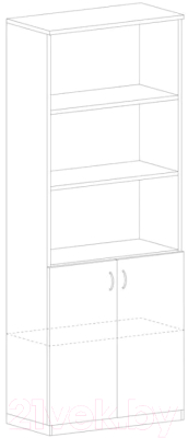 Стеллаж Программа Техно Арго А-310