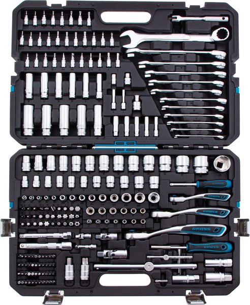 Набор автоинструмента Gross 14157