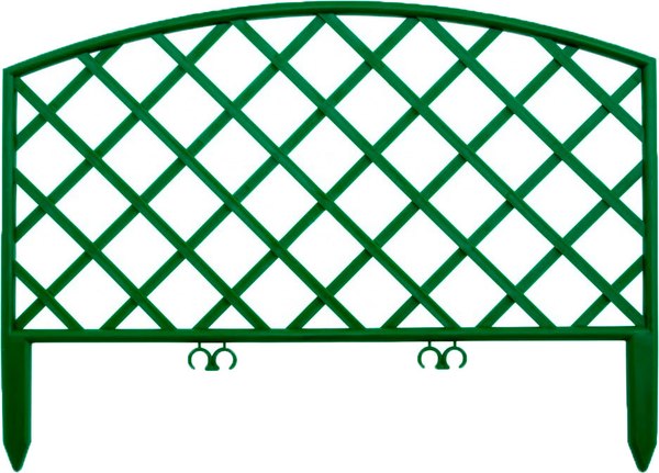 Изгородь декоративная Palisad Сетка 65006 - фото