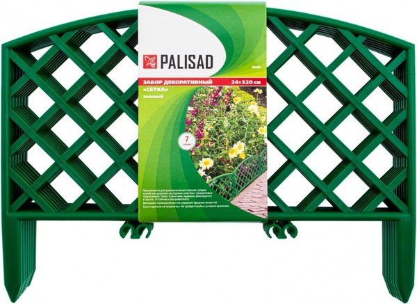 Изгородь декоративная Palisad Сетка 65006