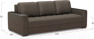 Диван Moon Trade Милан 127 / 002596