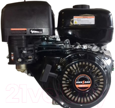 Двигатель бензиновый Hwasdan H390 - фото