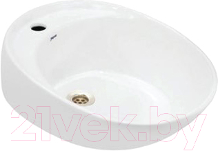 Умывальник Jaquar Vignette Prime VGS-WHT-81931N - фото