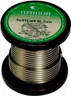 Припой Векта Sn97Cu3 / 31249 - фото