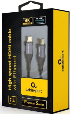 Кабель Gembird CCBP-HDMI-7.5M