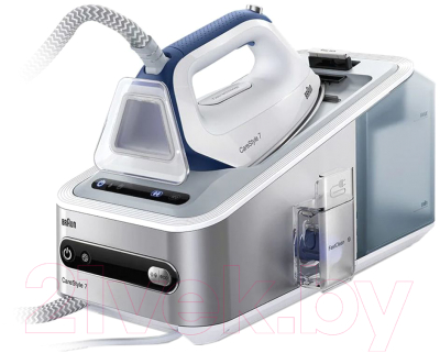 Утюг с парогенератором Braun CareStyle 7 IS 7143 WH - фото