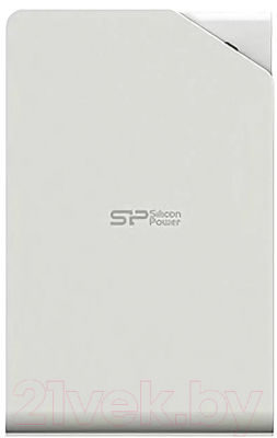 Внешний жесткий диск Silicon Power Stream S03 1TB White (SP010TBPHDS03S3W) - фото