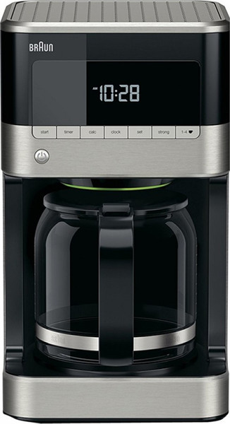 Капельная кофеварка Braun KF 7120BK - фото