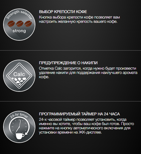 Капельная кофеварка Braun KF 7120BK