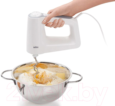 Миксер ручной Braun HM3137WH