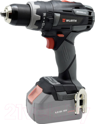 Аккумуляторная дрель-шуруповерт Wurth BHD 18BL - фото